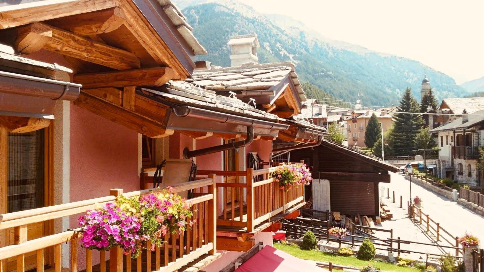 Hibou Chambres - Cogne Exterior foto