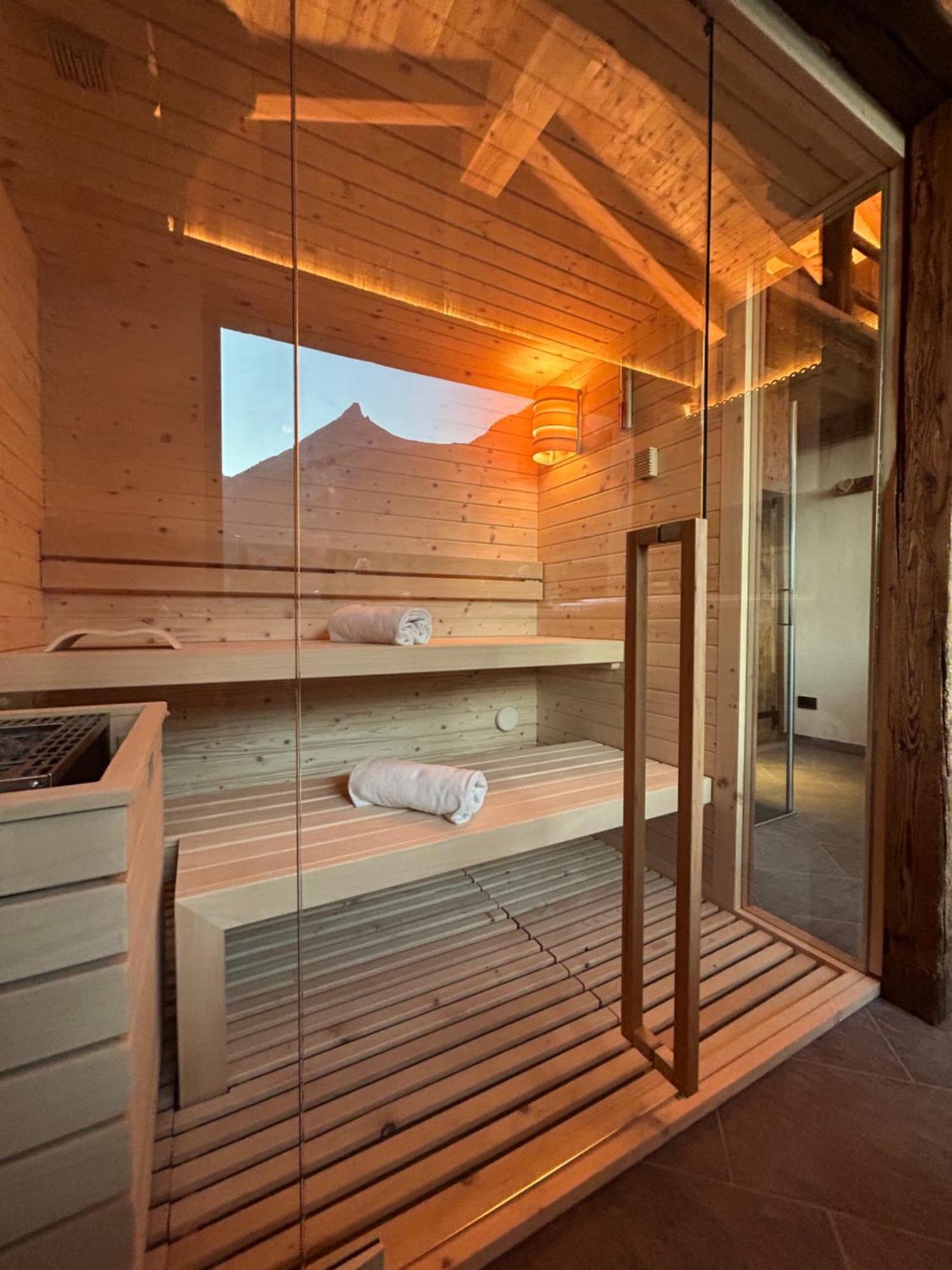 Hibou Chambres - Cogne Exterior foto