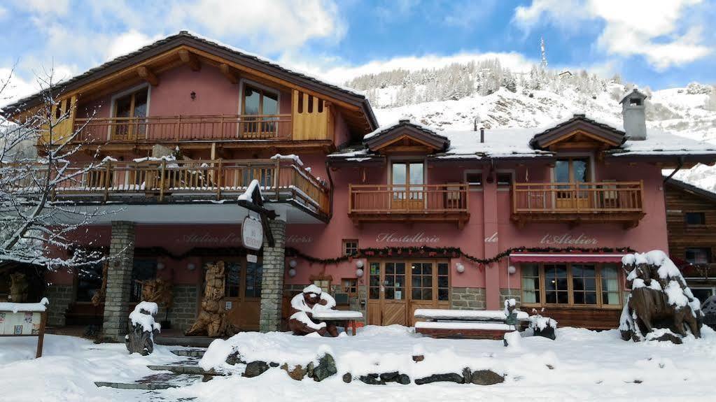Hibou Chambres - Cogne Exterior foto
